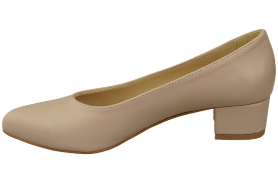 Women's low-heeled pumps timeless elegance and comfort 220 ElitaBut