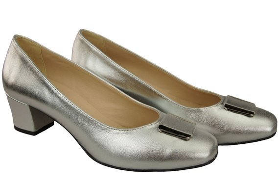 Women's shoes Pumps Natural leather 187 ElitaBut