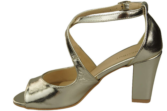 Women's Shoes Sandals Natural Leather 186 ElitaBut