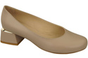 Women's shoes Pumps Natural leather 159 ElitaBut