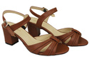 Women's Shoes Sandals Natural Leather 168 ElitaBut
