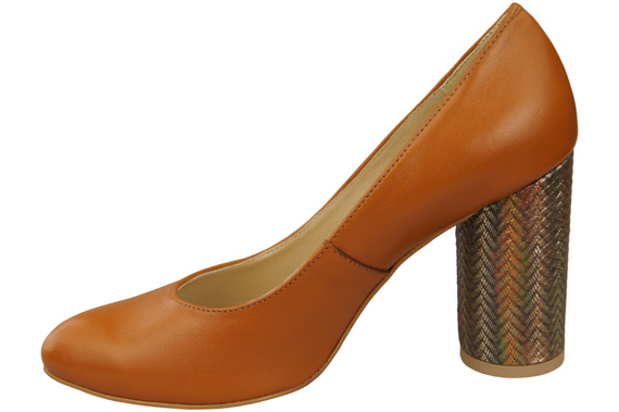 Women's shoes Pumps Natural leather 194 ElitaBut