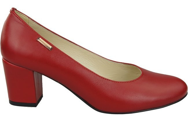 Women's Shoes Pumps Natural Grain Leather 125 ElitaBut