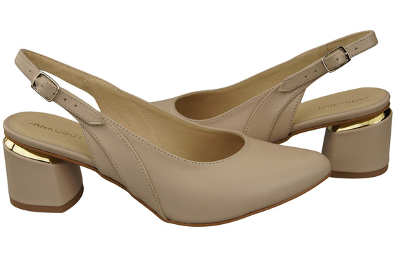 Women's Shoes Sandals Natural Leather 196 ElitaBut