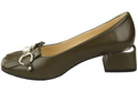 Women's shoes Pumps Natural leather 195 ElitaBut