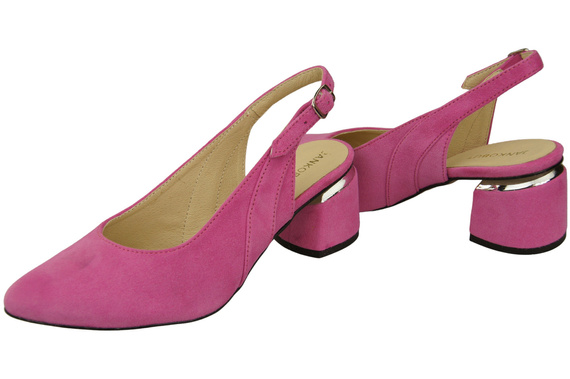 Women's Sandals in Natural Suede Leather - Elegance and Comfort 196 Z ElitaBut