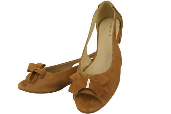 Footwear Women's sandals Natural Leather 994 ElitaBut