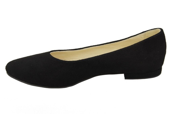 Women's shoes Ballerinas natural leather Suede 131 ElitaBut