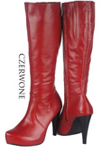 Shoes Women's boots On the platform natural leather 687 ElitaBut