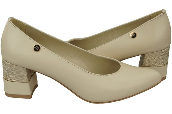 Women's shoes Pumps Natural leather 142 ElitaBut