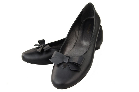 Shoes Ballerinas Women's natural leather 998 ElitaBut
