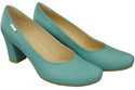 Footwear Classic Women's Natural Leather Almond Nose Dugout 201 ElitaBut