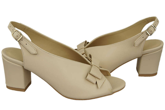 Footwear Women Sandals Natural leather Grain 148 L ElitaBut