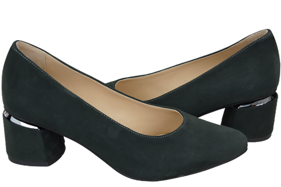 Women's footwear Women's pumps Suede leather 143 ElitaBut