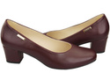 Women's shoes Pumps Natural leather 172 ElitaBut