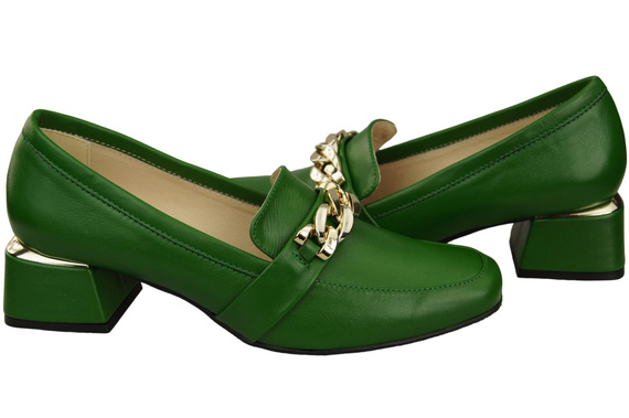 Women's shoes Pumps Natural leather 193 ElitaBut