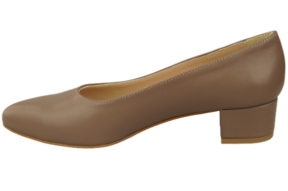 Women's low-heeled pumps timeless elegance and comfort 220 ElitaBut