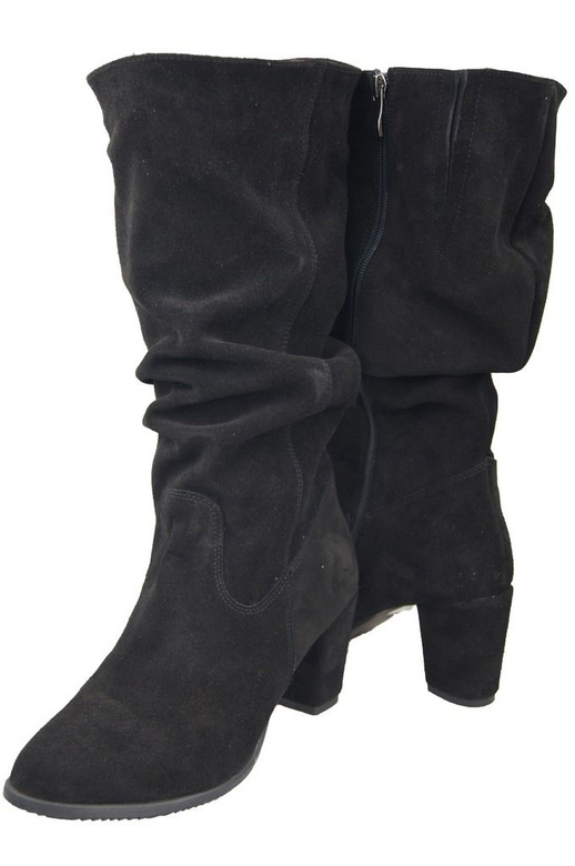 Shoes Boots Women's natural leather Velor 141 ElitaBut