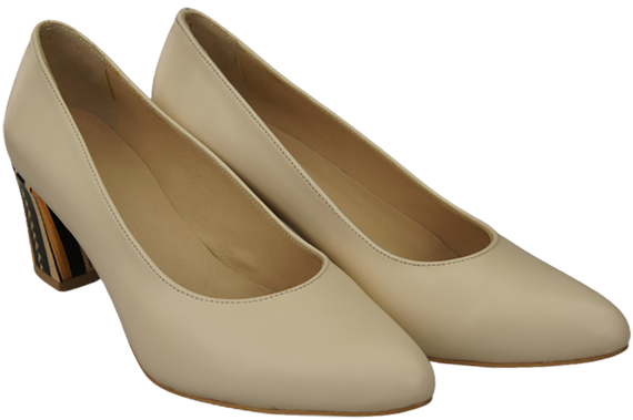 Women's Shoes Pumps Natural leather 158 ElitaBut