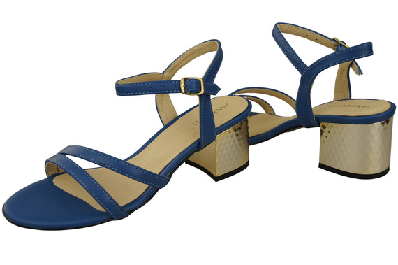 Women's Shoes Sandals Natural Leather 197 ElitaBut