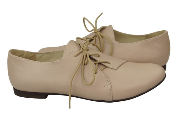 Shoes Ballerinas Women's natural leather 110 ElitaBut