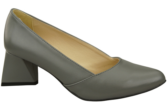 Women’s  Pumps Genuine Leather Pointed Toe Heel ElitaBut 221