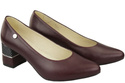 Women's shoes Pumps Natural leather 142 ElitaBut