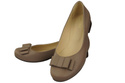 Women's Ballerinas Shoes Natural Leather 702 ElitaBut