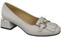 Women's shoes Pumps Natural leather 195 ElitaBut