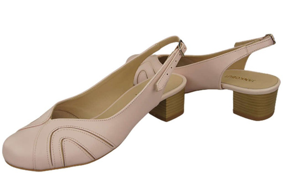 Footwear Women Sandals natural leather 842 ElitaBut