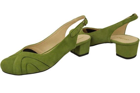 Footwear Women Sandals natural leather 842 Z ElitaBut