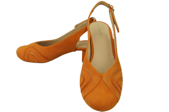 Footwear Women Sandals natural leather 842 Z ElitaBut