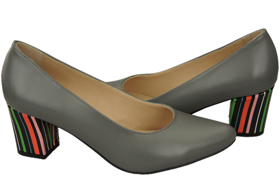 Women's Shoes Pumps Natural leather 158 ElitaBut