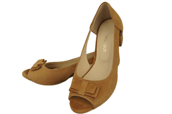 Women's Shoes Sandals Natural Leather Suede 145 ElitaBut