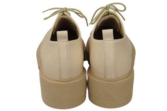Women's shoes Lace-up leather Natural 180 ElitaBut