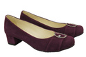 Women's Shoes Pumps Natural Leather Suede 135 ElitaBut