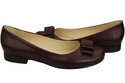 Women's Ballerinas Shoes Natural Leather 702 ElitaBut