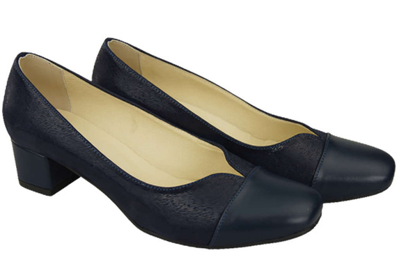 Women's shoes Pumps Natural leather 164 ElitaBut