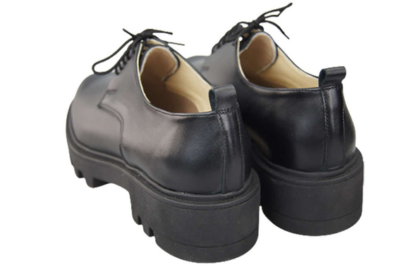 Women's shoes Lace-up leather Natural 180 ElitaBut