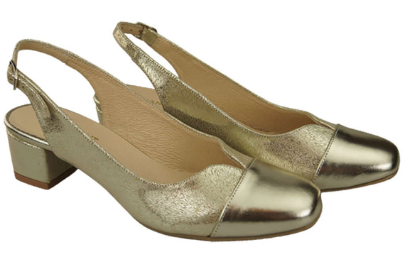 Footwear Women Sandals Natural leather 165 ElitaBut