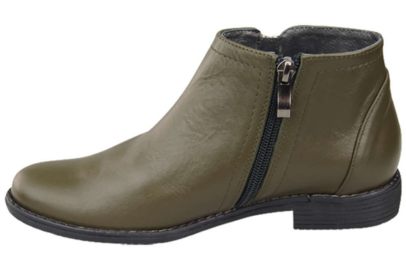 Women's Shoes Women's Boots Warm natural leather 872 Z Elitabut