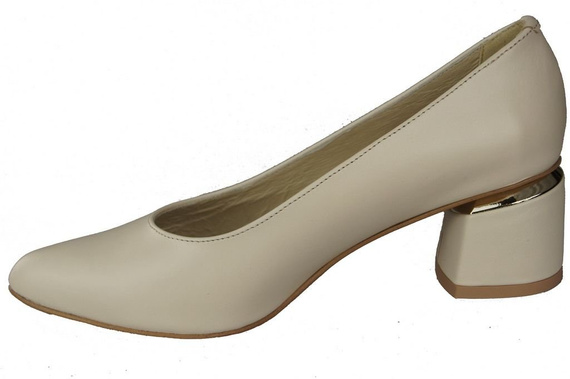 Women's shoes Pumps Natural leather 143 ElitaBut