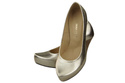 Women's shoes Pumps natural leather 644 ElitaBut
