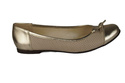 Women's Shoes Ballerinas Openwork natural leather 661 ElitaBut