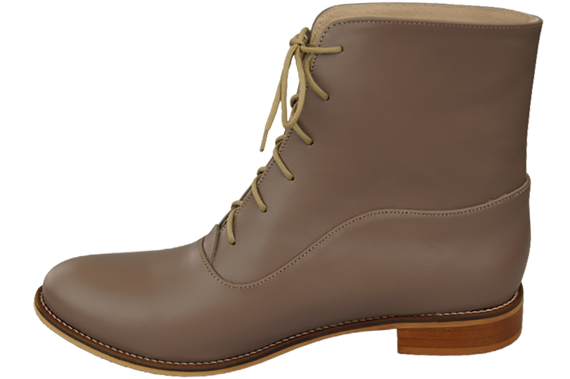 Shoes Women's boots Spring / Fall natural leather 155 L ElitaBut