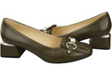 Women's shoes Pumps Natural leather 195 ElitaBut