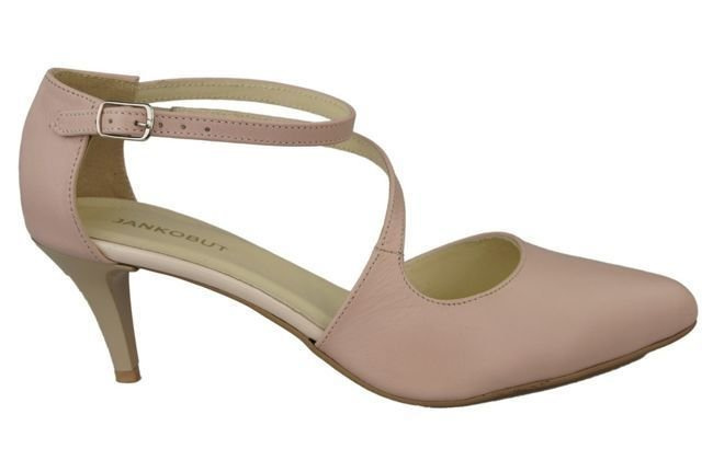 Women's Shoes Sandals Low Heel natural leather 990 ElitaBut