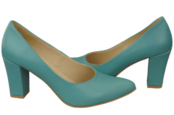 Women's shoes Pumps Natural leather 170 ElitaBut