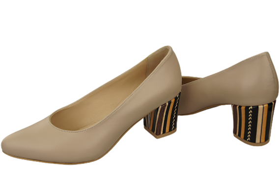 Women's Shoes Pumps Natural leather 158 ElitaBut