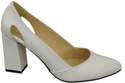 Women's shoes Pumps Natural leather 184 ElitaBut